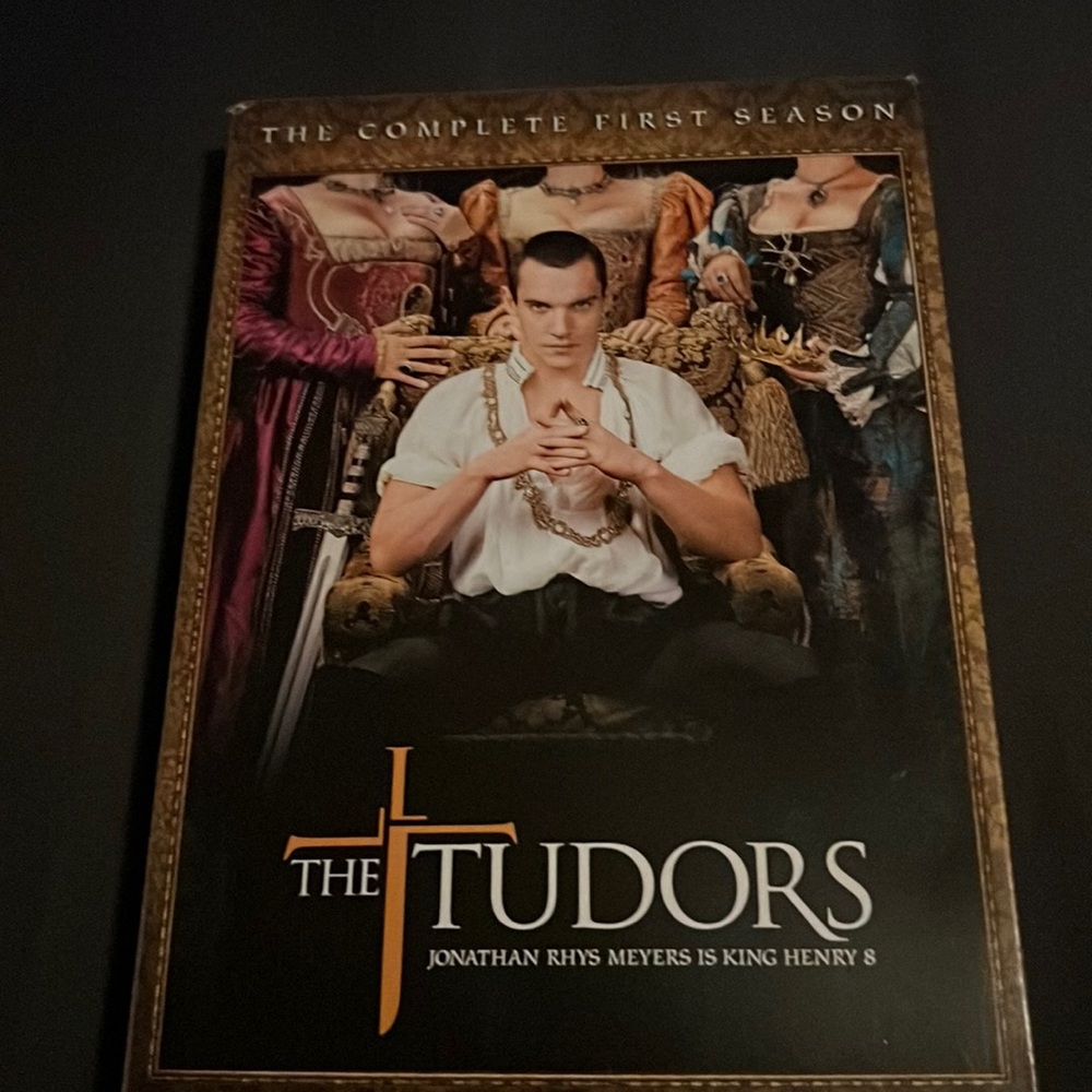 The tudors season one DVD set